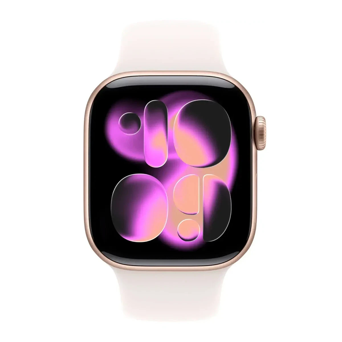 Apple Watch Series 11 42mm GPS Rose Gold Sport Band MEV44LW/A 2025