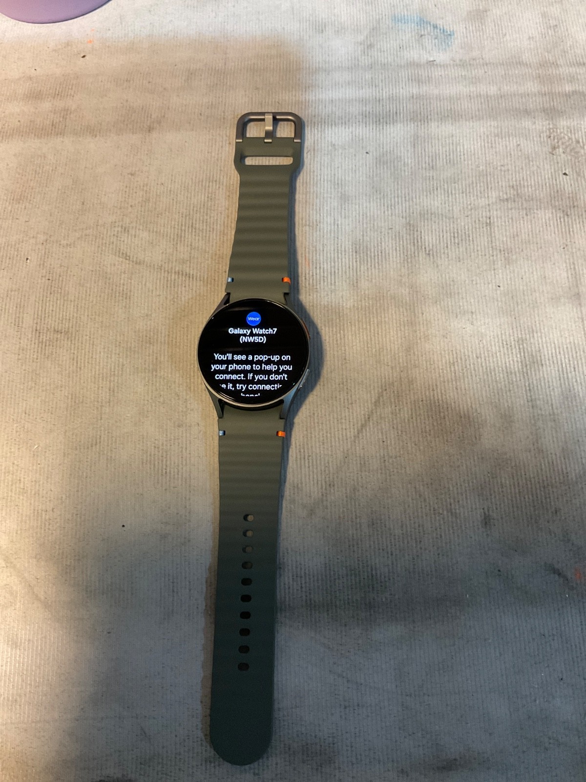 ¥Samsung Galaxy Ai Watch 7 SM L300 LTE + Bluetooth – Green – NEW