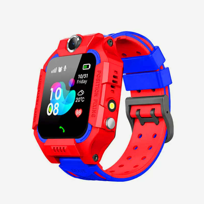 4G Kids Smart Watch Camera SOS LBS Waterproof Call Phone Watches For Boys Girls