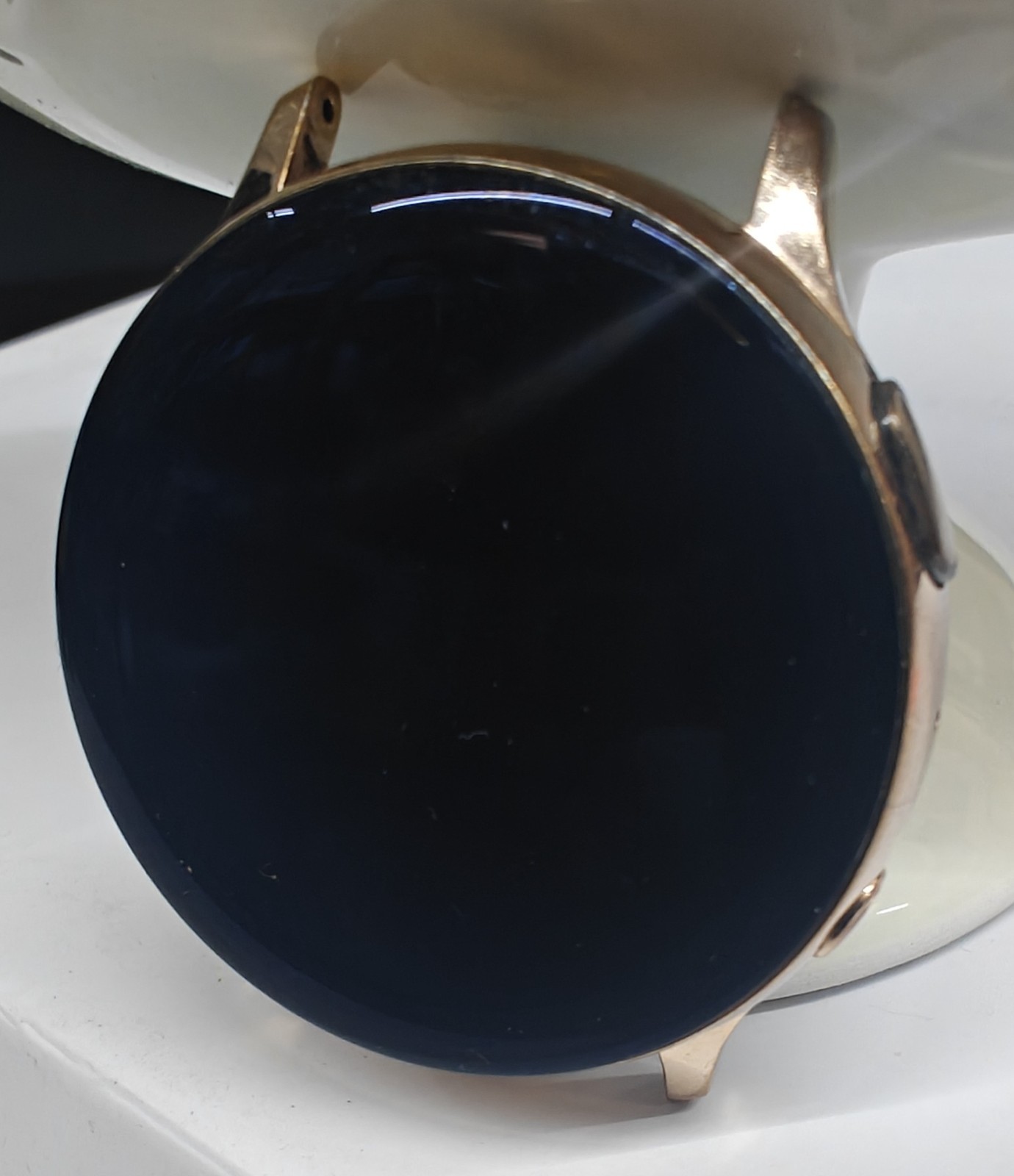 Galaxy Watch Active2 (44mm), Gold (Bluetooth) SM-R820 (Aftermarket Band)