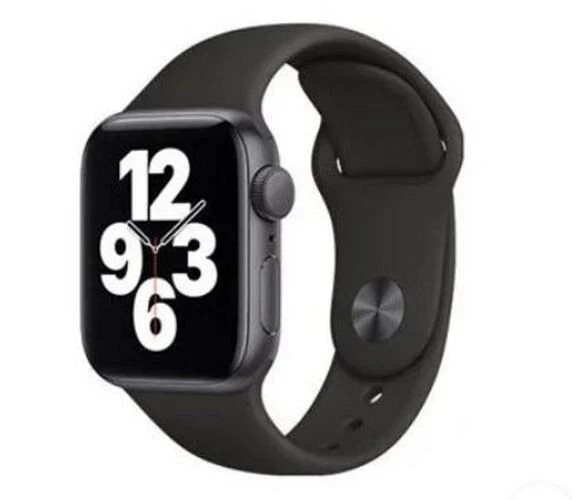 Apple Watch SE 1st Gen 44mm GPS Space Gray Open Box Never Used Complete