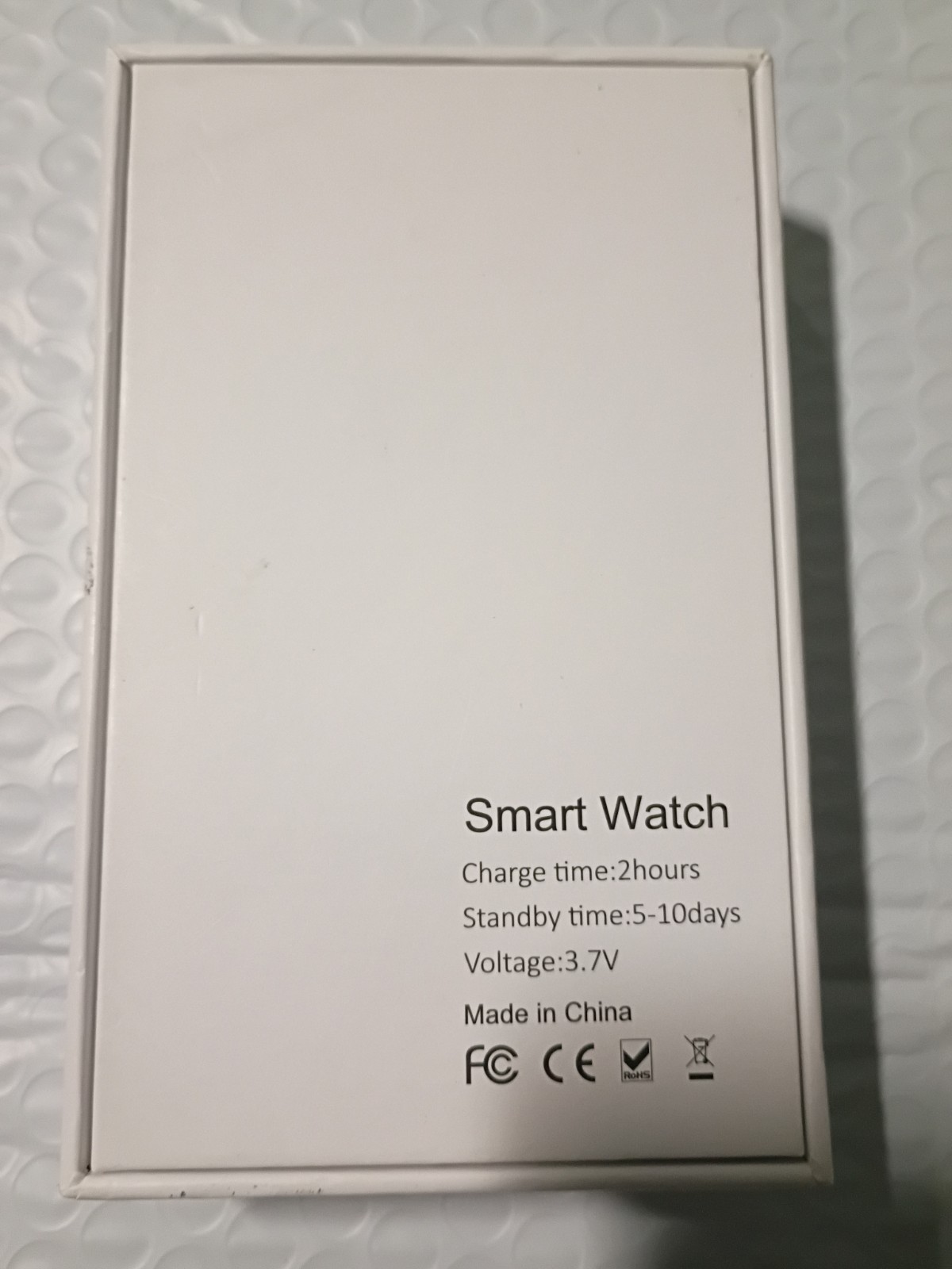 Smartwatch Bluetooth Heart Rate Monitor Sports Wear Black Music Watch