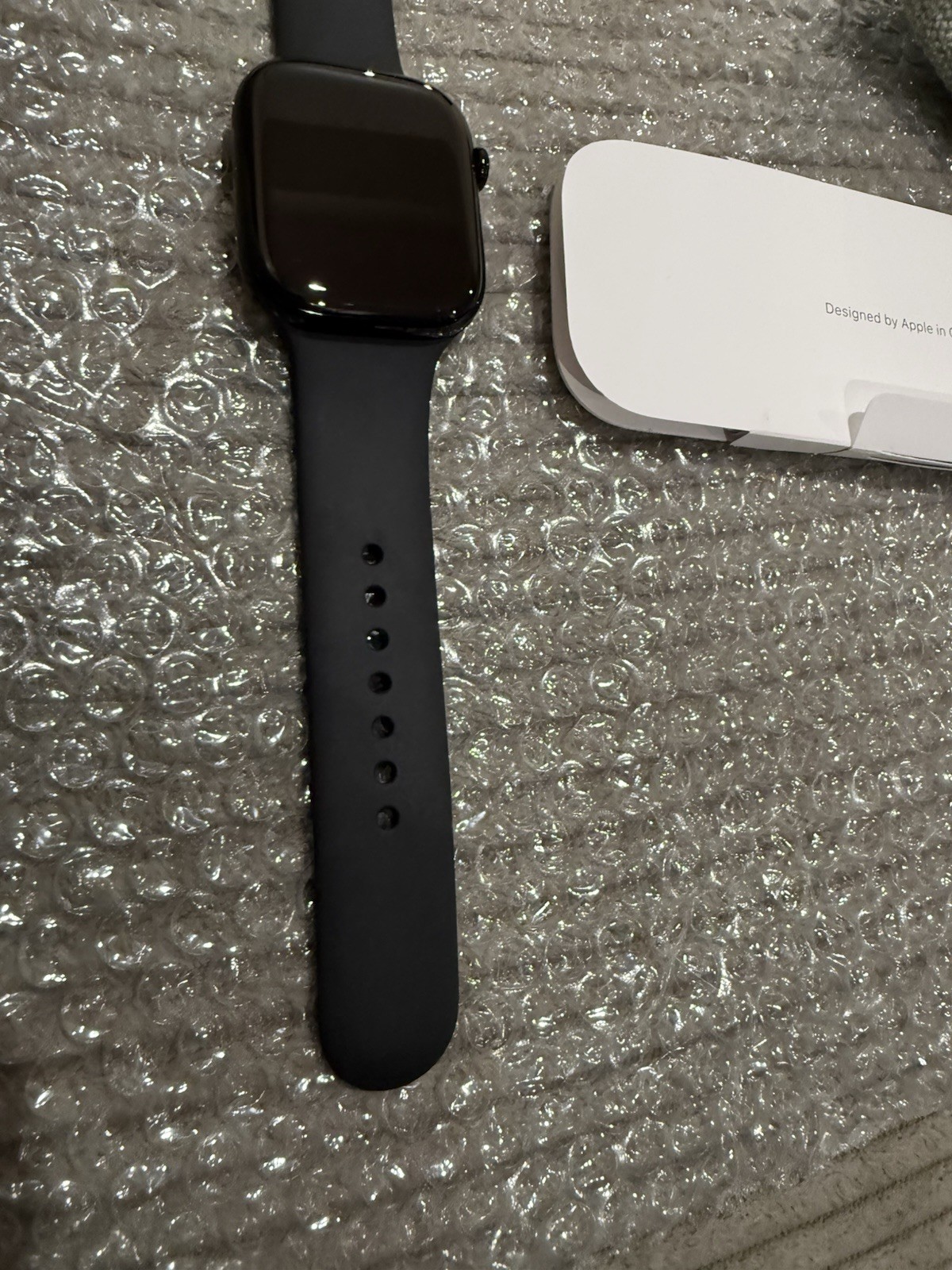 Apple Watch Series 11 46mm GPS/Cell Jet Black Case w Sport Band-Cellular