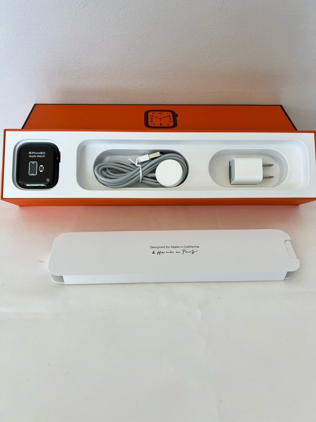 Apple Watch Series 6 Hermes 44mm 2 Bands AUTHENTIC with All Packaging and Manual