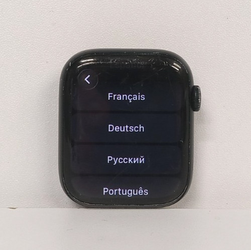 Apple Watch Series 8 45mm (Midnight, Unlocked) *Heavy Scratches* Full Function!