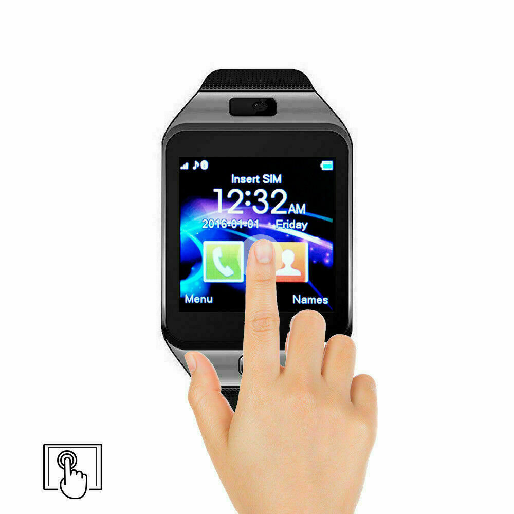 Lot of 35 Bluetooth Smart Watch w/Camera Waterproof For Android Samsung iPhone
