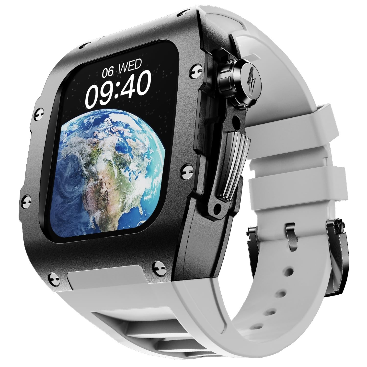Fire-Boltt Full IPS Touch Screen Smart Watch | Wireless Charging | Rugged Casing