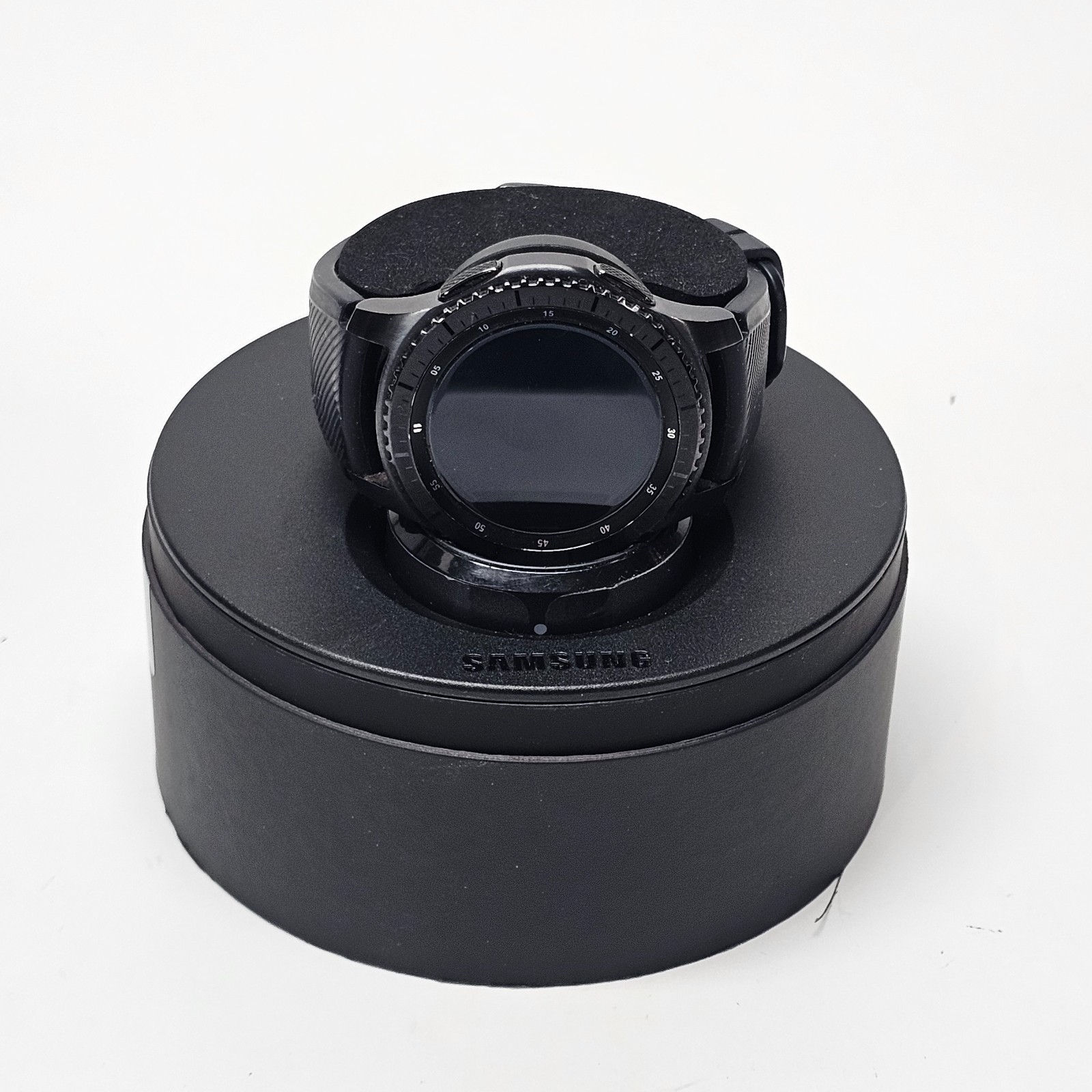 Samsung Gear S3 Frontier SM-R760 46mm Black Smartwatch AS-IS