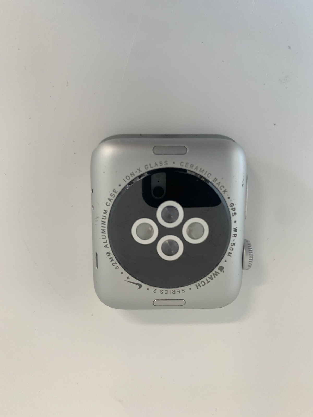 Apple Watch Series 2 – 42mm Black Nike Sport Band –