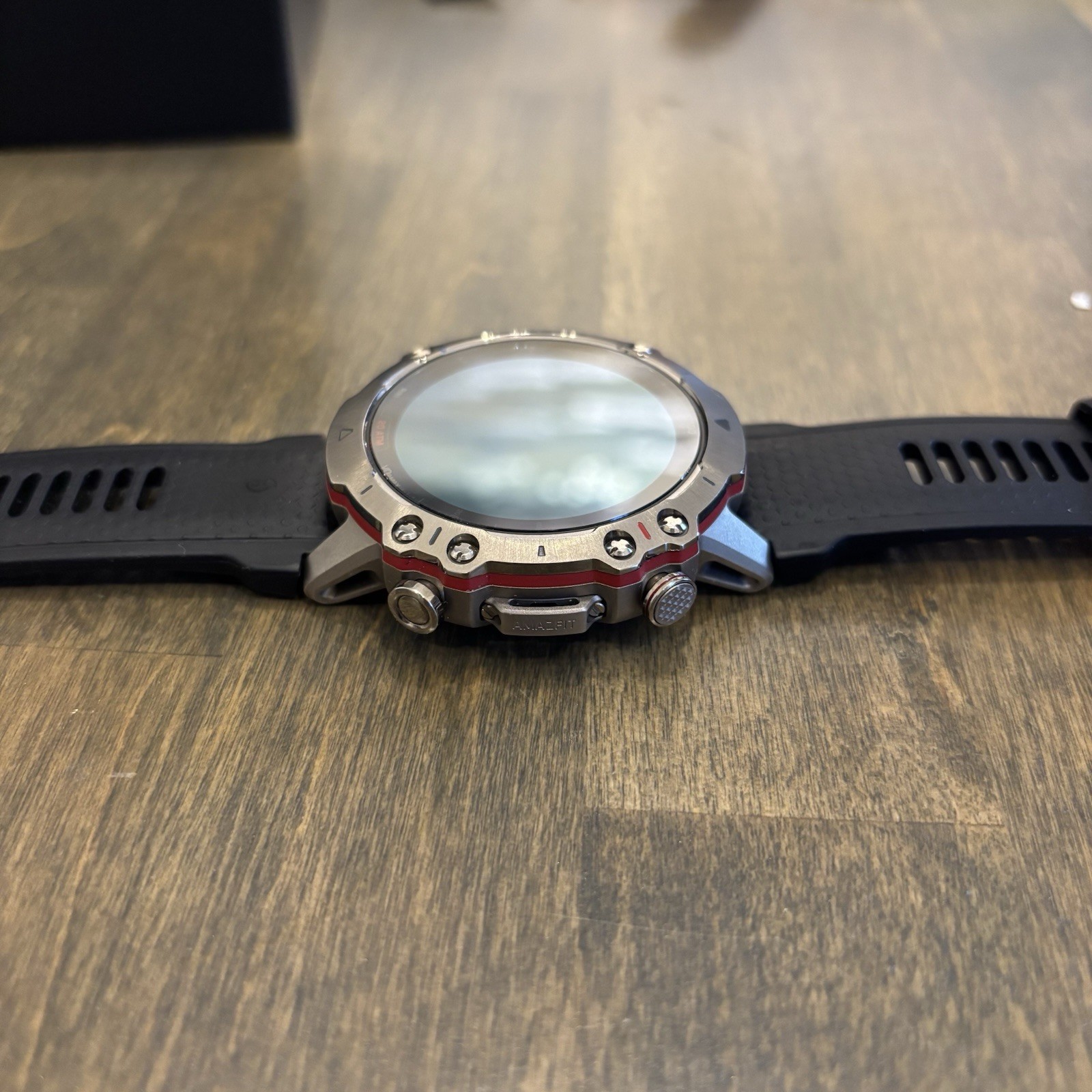 Amazfit Falcon Premium Multisport GPS Watch A2029 – Full Box & Accessories