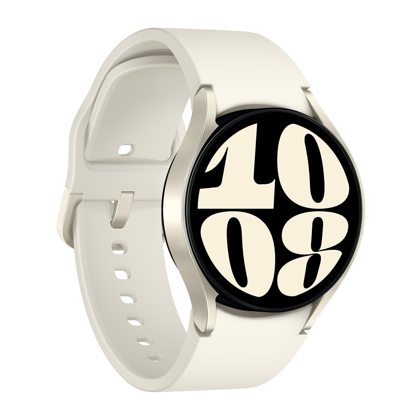 Samsung – Galaxy Watch6 Aluminum 40mm – Bluetooth – Cream – SM-R930NZEAXAA –