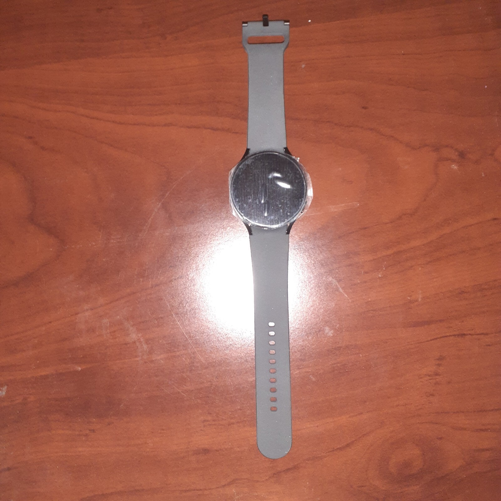 New Samsung Galaxy Watch4 SM-R870 44mm Aluminum Case with Sport Band – Black…