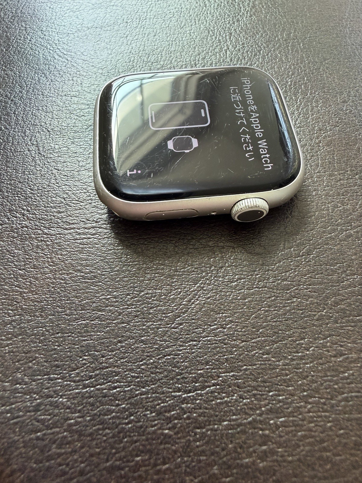 Apple Watch Series 9 45mm GPS Starlight Aluminum A2980 MR9P3LL/A Box