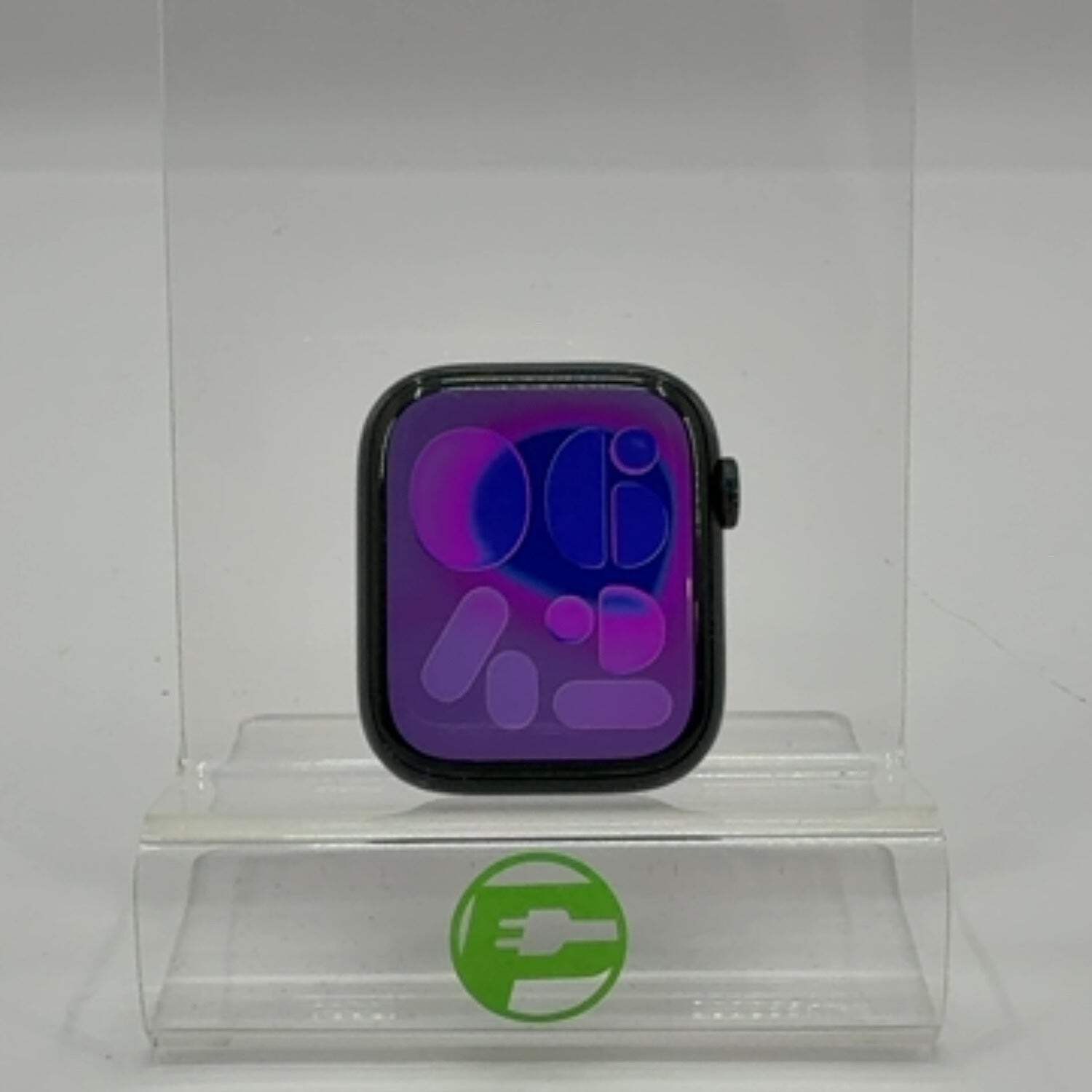 GPS Only Apple Watch Series 8 45MM Midnight Aluminum MNUL3LL/A Face Only