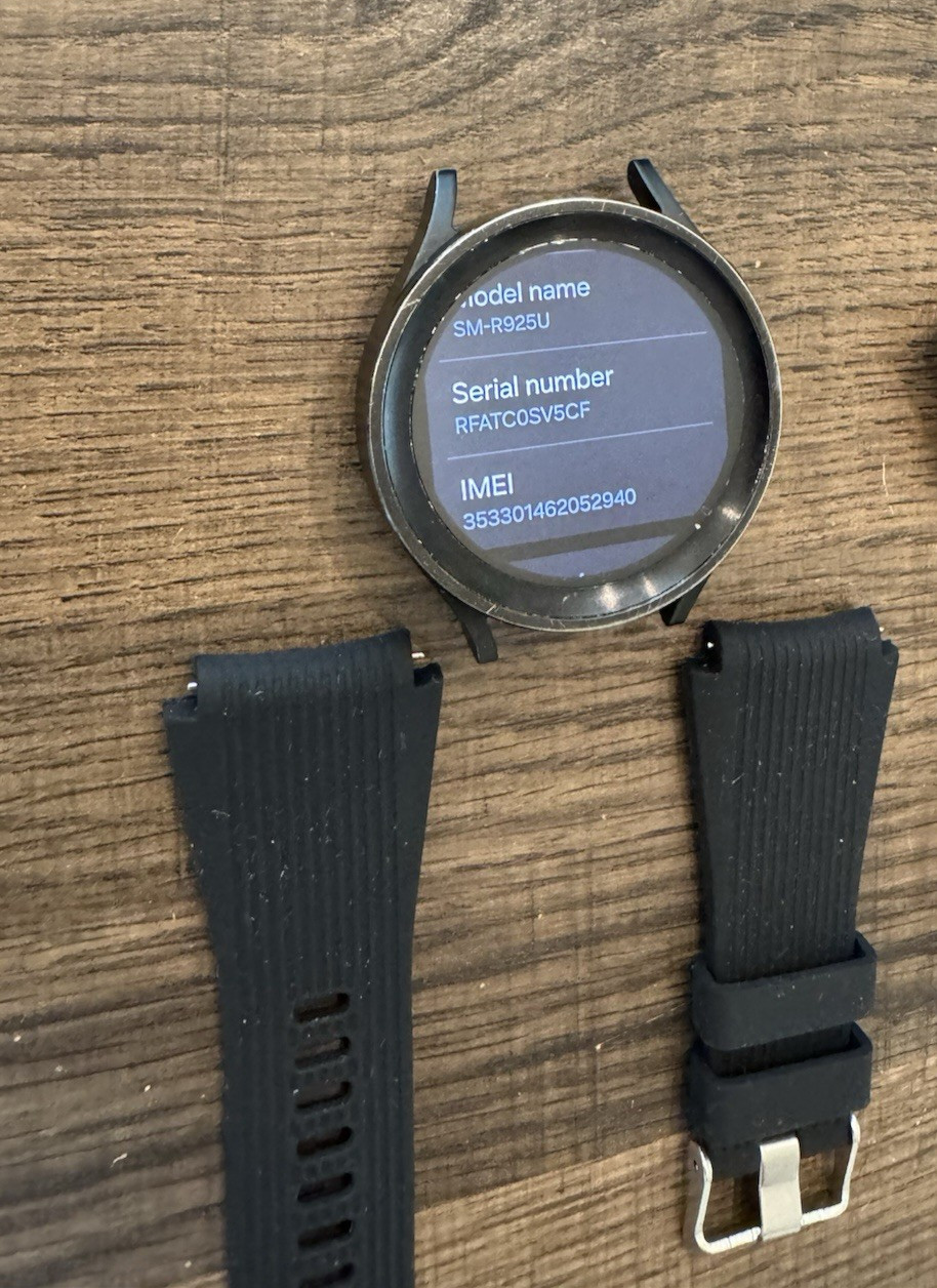 Samsung Galaxy Watch5 pro SM-R925U 45mm Black (LTE) Unlocked Very Good