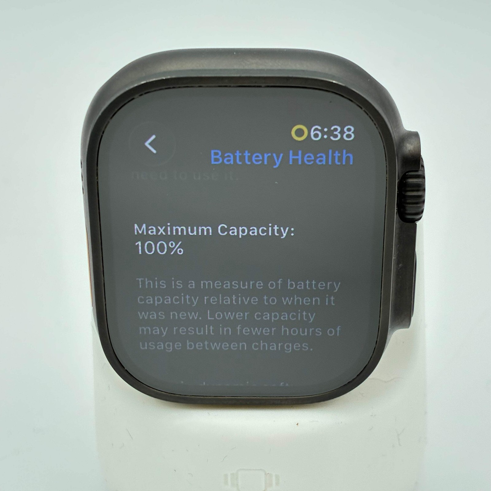 Apple Watch Ultra 3 49mm A3281 Black Unlocked