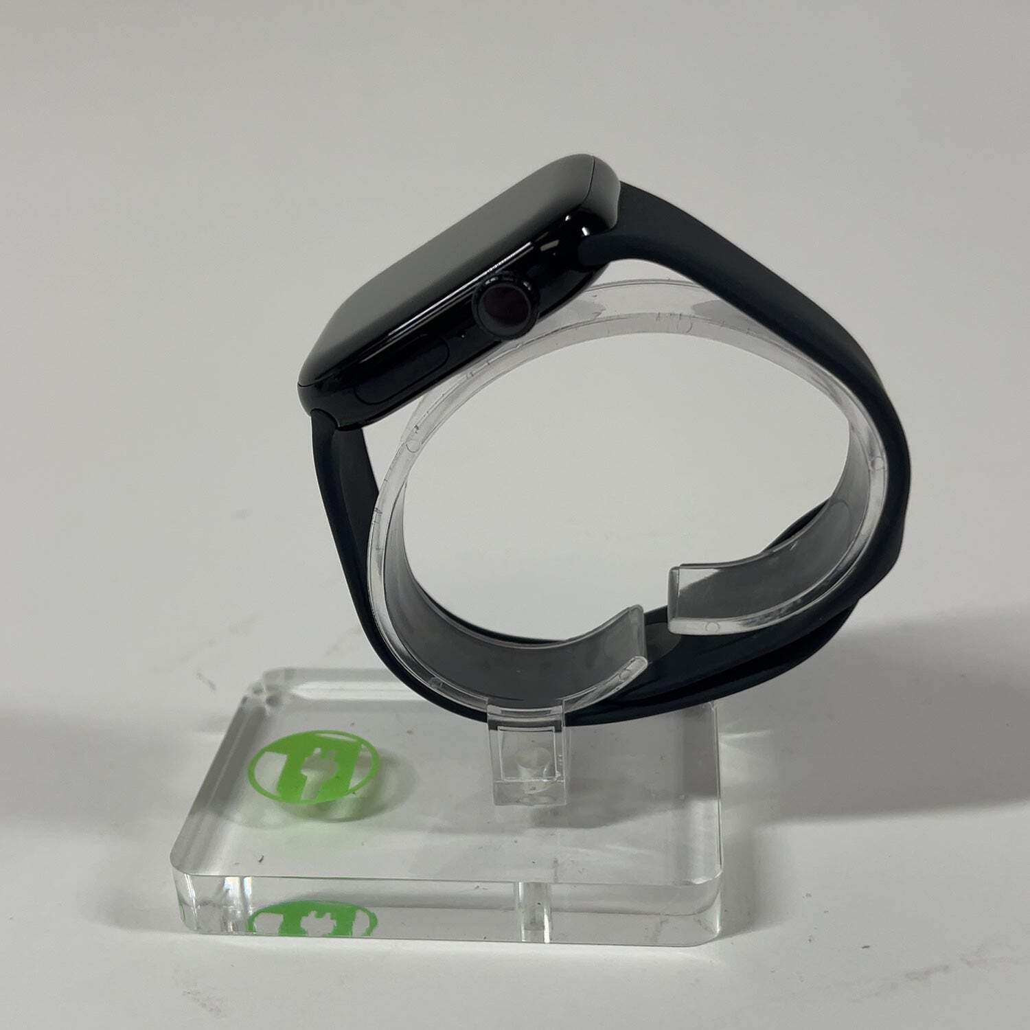 GPS Only Apple Watch Series 11 42MM Jet Black Aluminum Black Sport Band