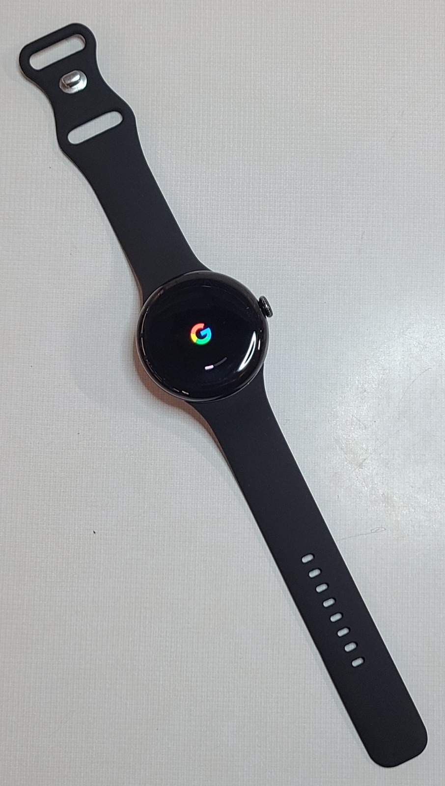 Google Pixel Watch 3 – GGE4J 45mm GPS – Obsidian Black – MODERATE Condition