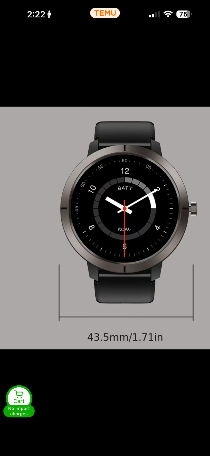 sjopa smart watch