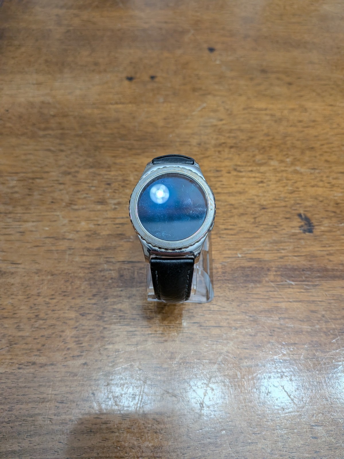 Samsung Gear S2 Classic Premium Platinum Smartwatch 40mm Stainless Steel Case