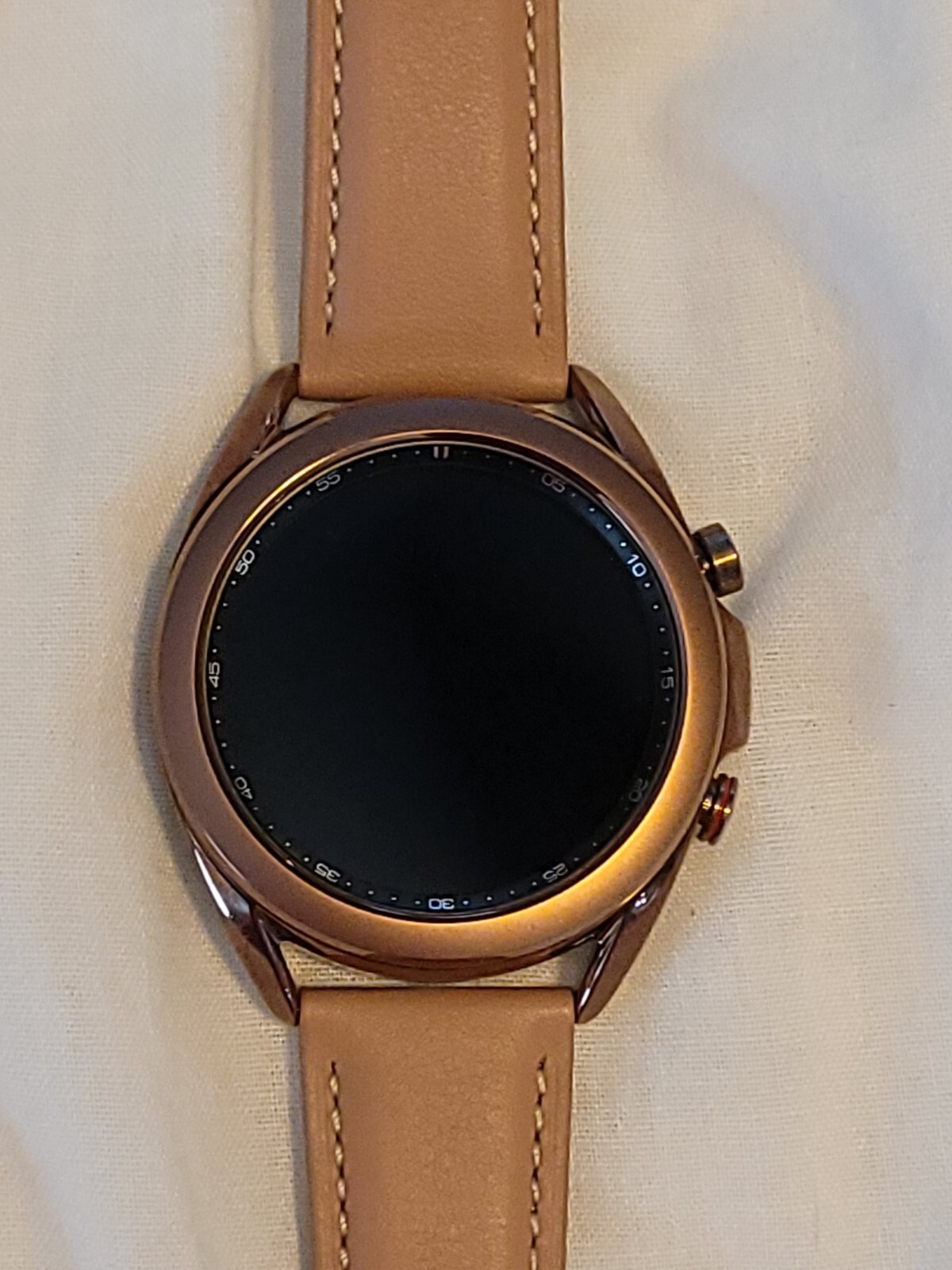 Samsung Galaxy Watch 3 41mm Mystic Bronze, WiFi/GPS/Bluetooth/NFC/LTE