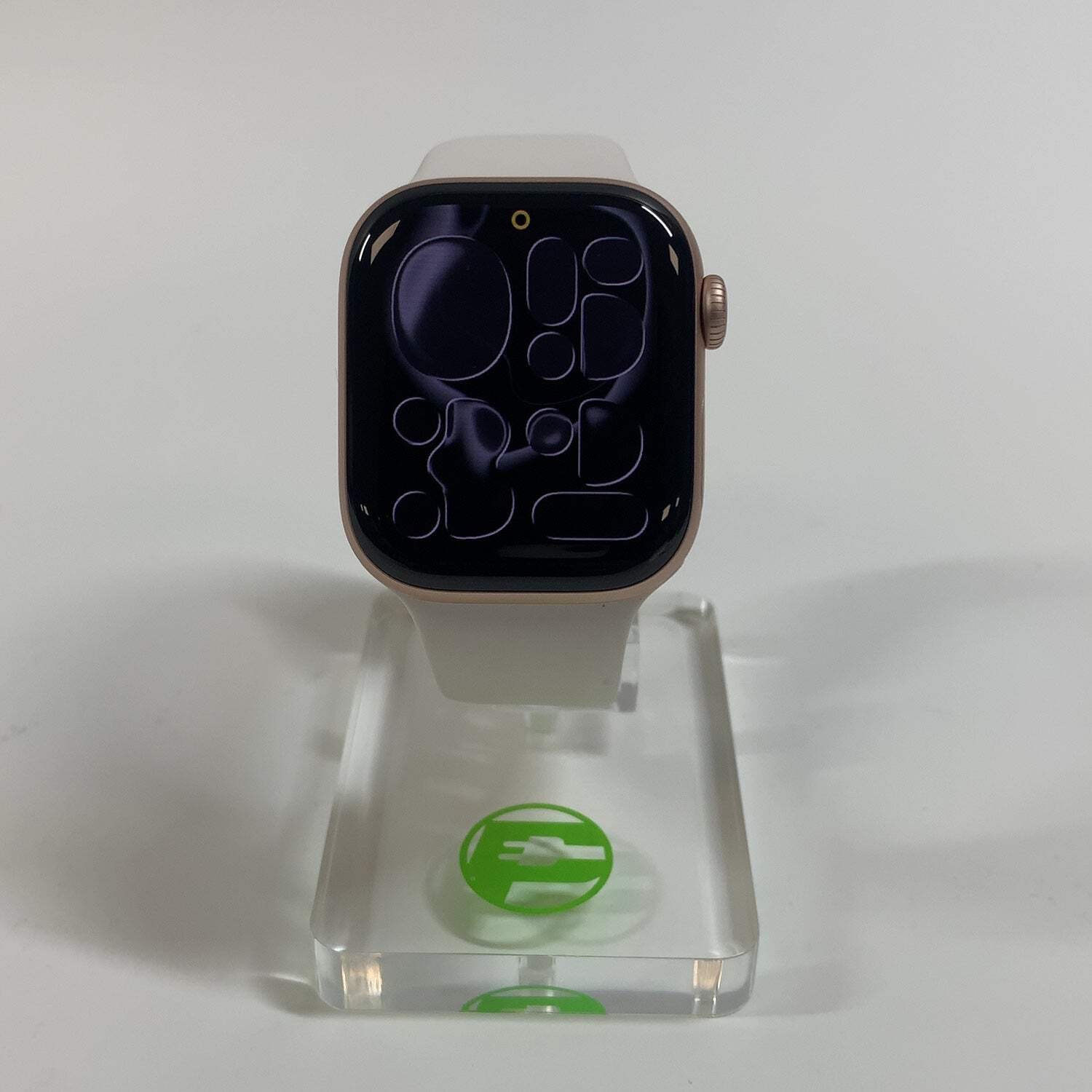 Apple Watch Series 11 42MM Rose Gold Aluminum White Sport Band MEU04LW/A