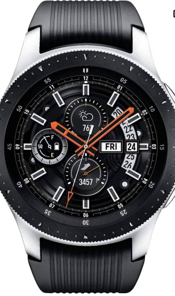 Samsung Galaxy Watch 46mm Silver Smartwatch SM-R800NZSAXAR
