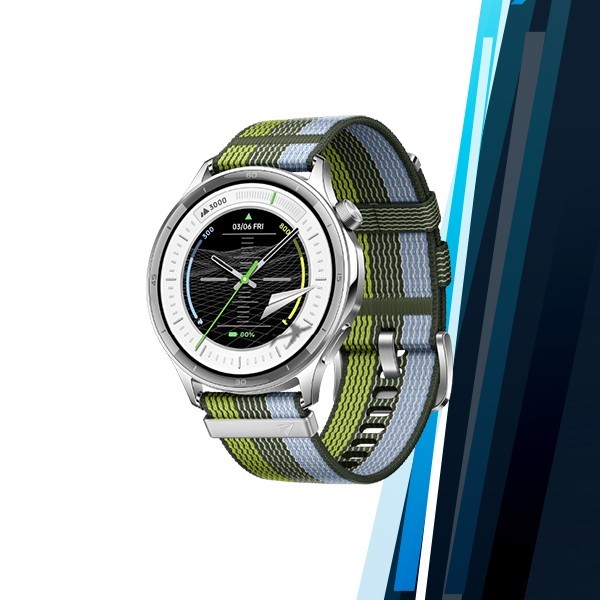 (New) OPPO Watch S Android iOS Smartwatch (SILVER/4GB/EMMC AMOLED/Bluetooth)