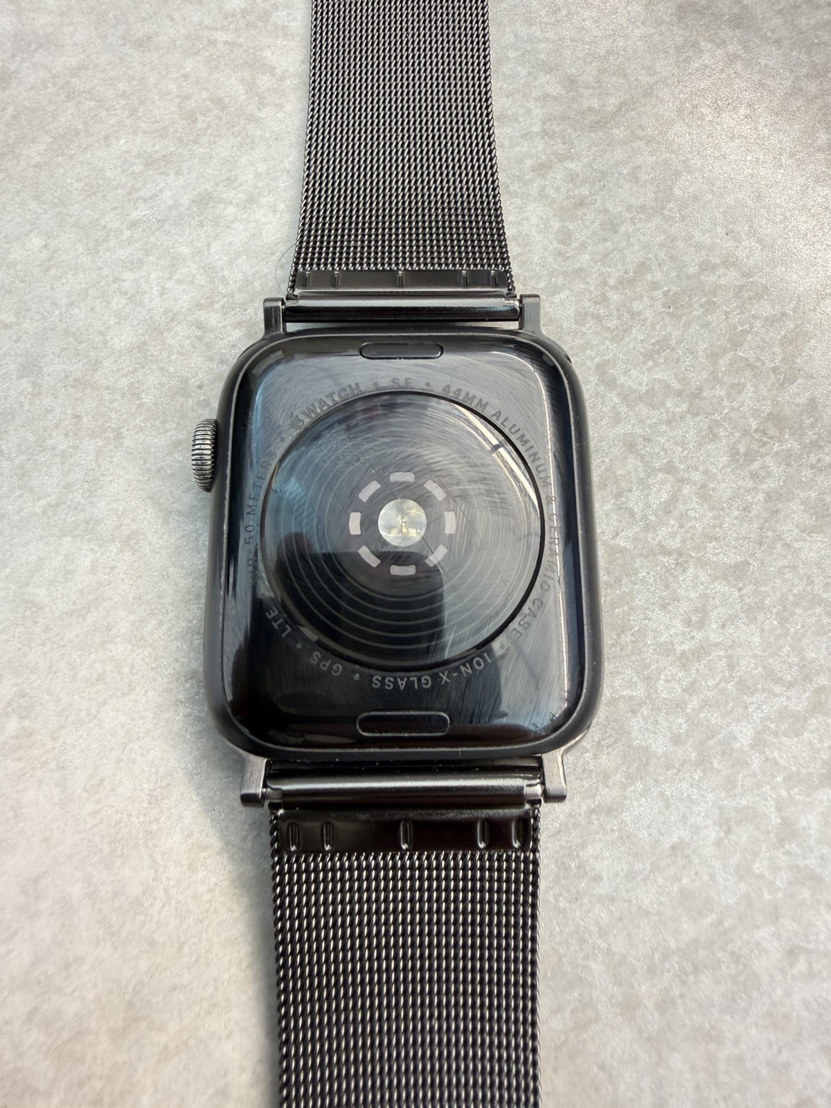 Apple Watch SE 1st Gen 44mm (GPS + Cellular) Unlocked Very Good