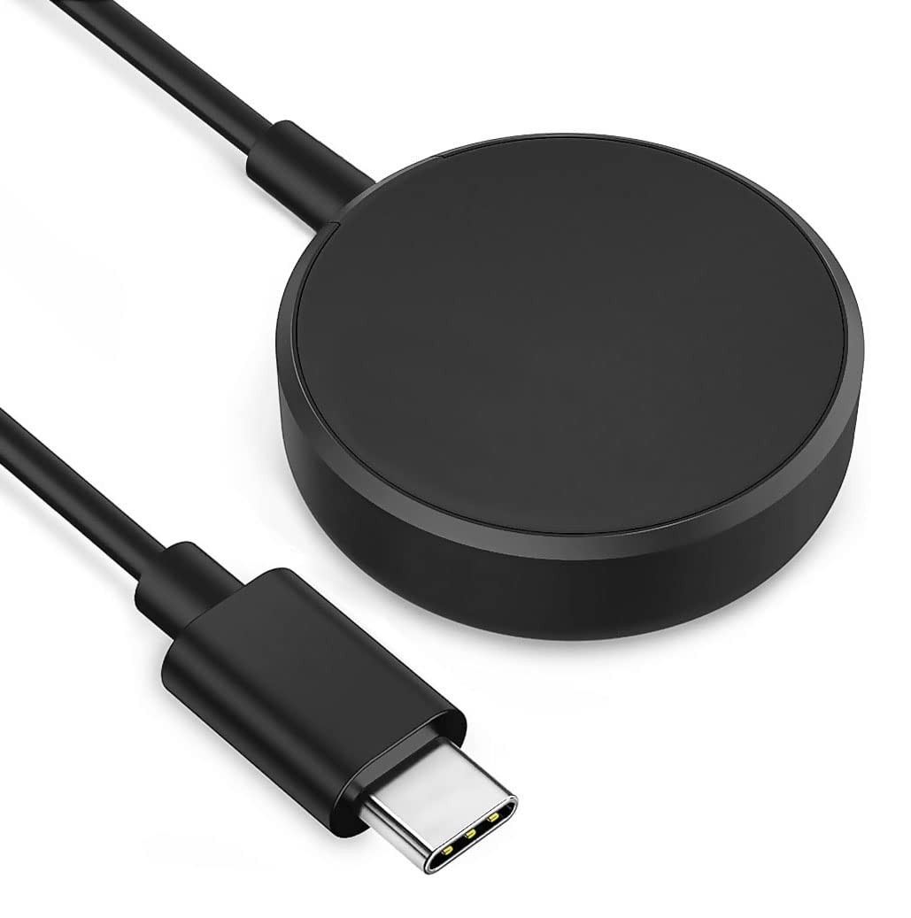 Magnetic Charging Dock Cable for Samsung Galaxy Watch 3 4 5 6 USB C 3.3FT