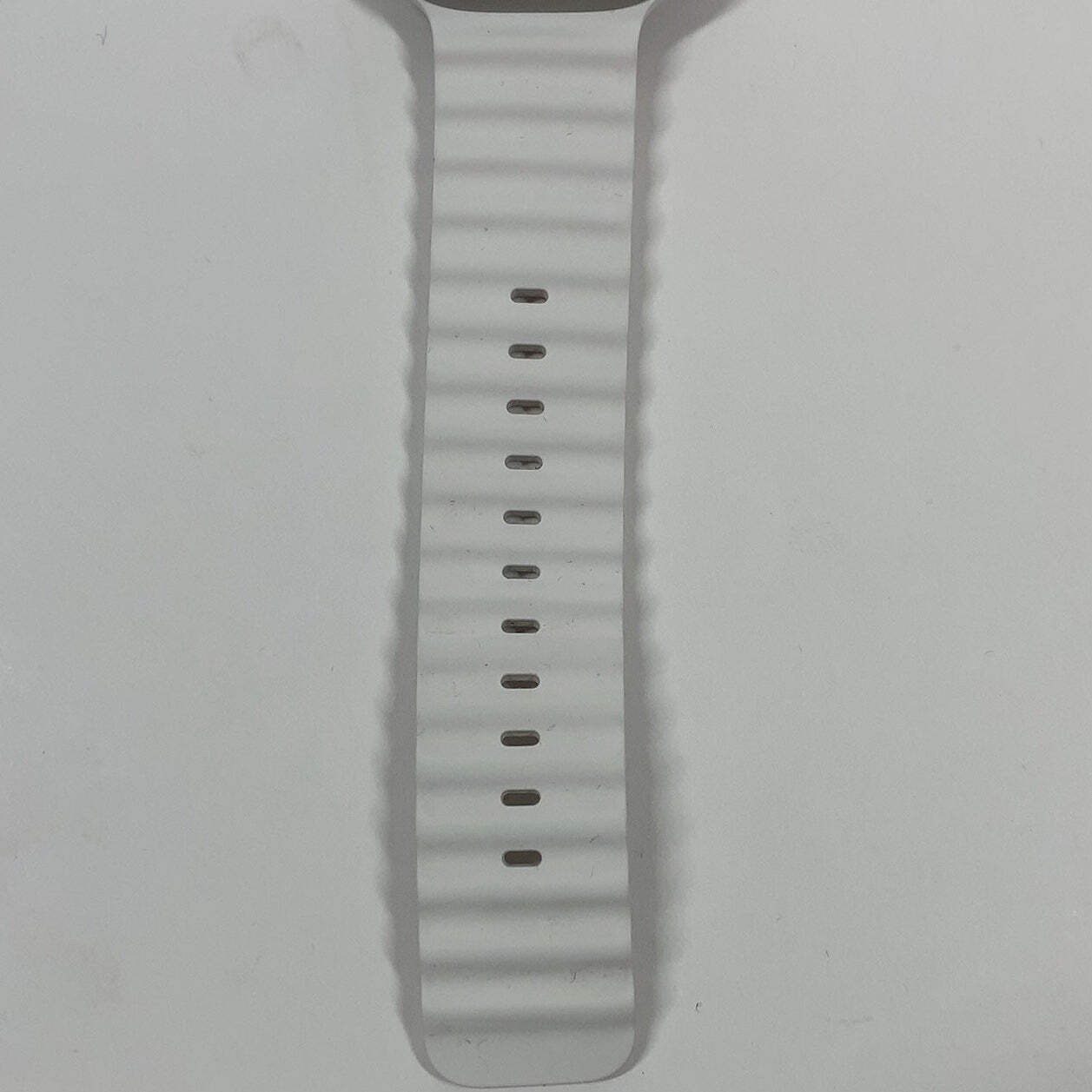 Unlocked Apple Watch Ultra 2 49MM Natural Titanium White Sport Band MREJ3LW/A