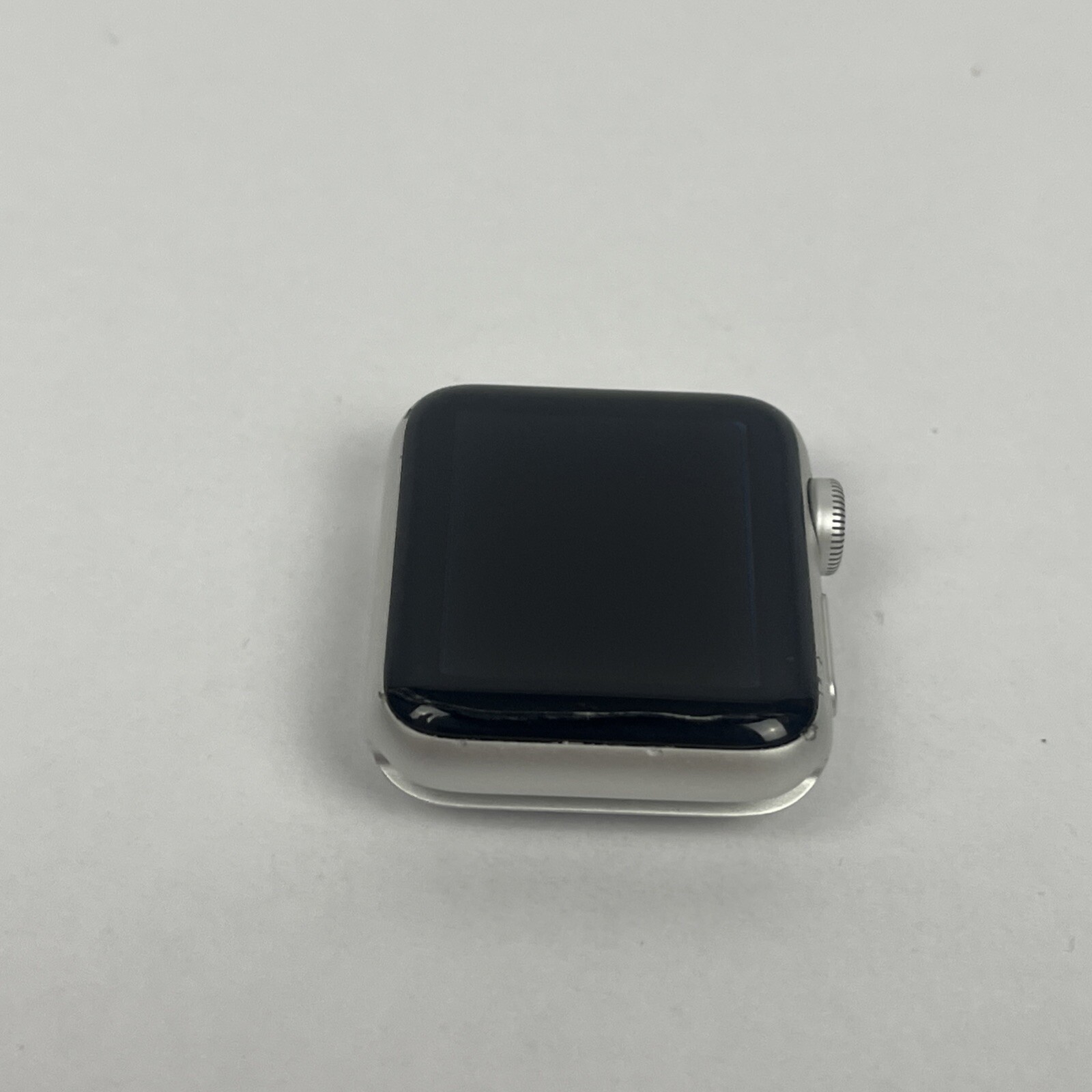 Apple Watch Series 3 38mm Aluminium Case – Silver *No Power*