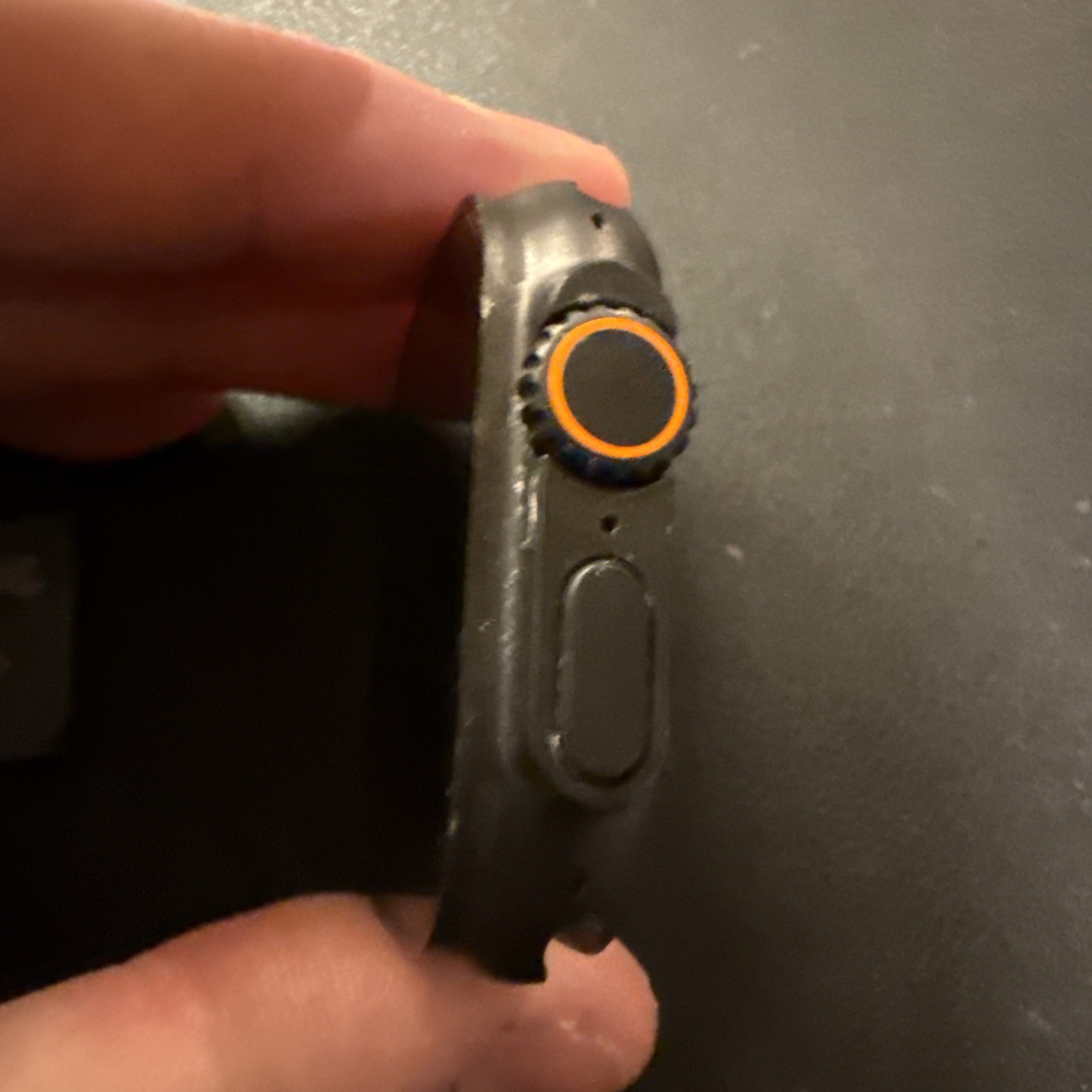Apple Watch Ultra 3 A3281 Black Ti ONLY FOR PARTS (no Back Glass) 8/10