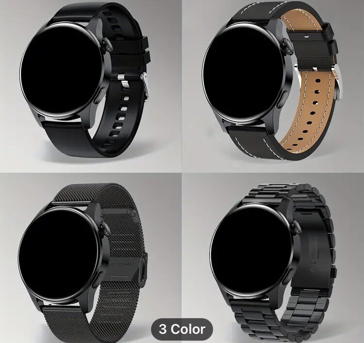 Smart Watch For Men Women Bluetooth Call Heart Rate Sport Smartwatch