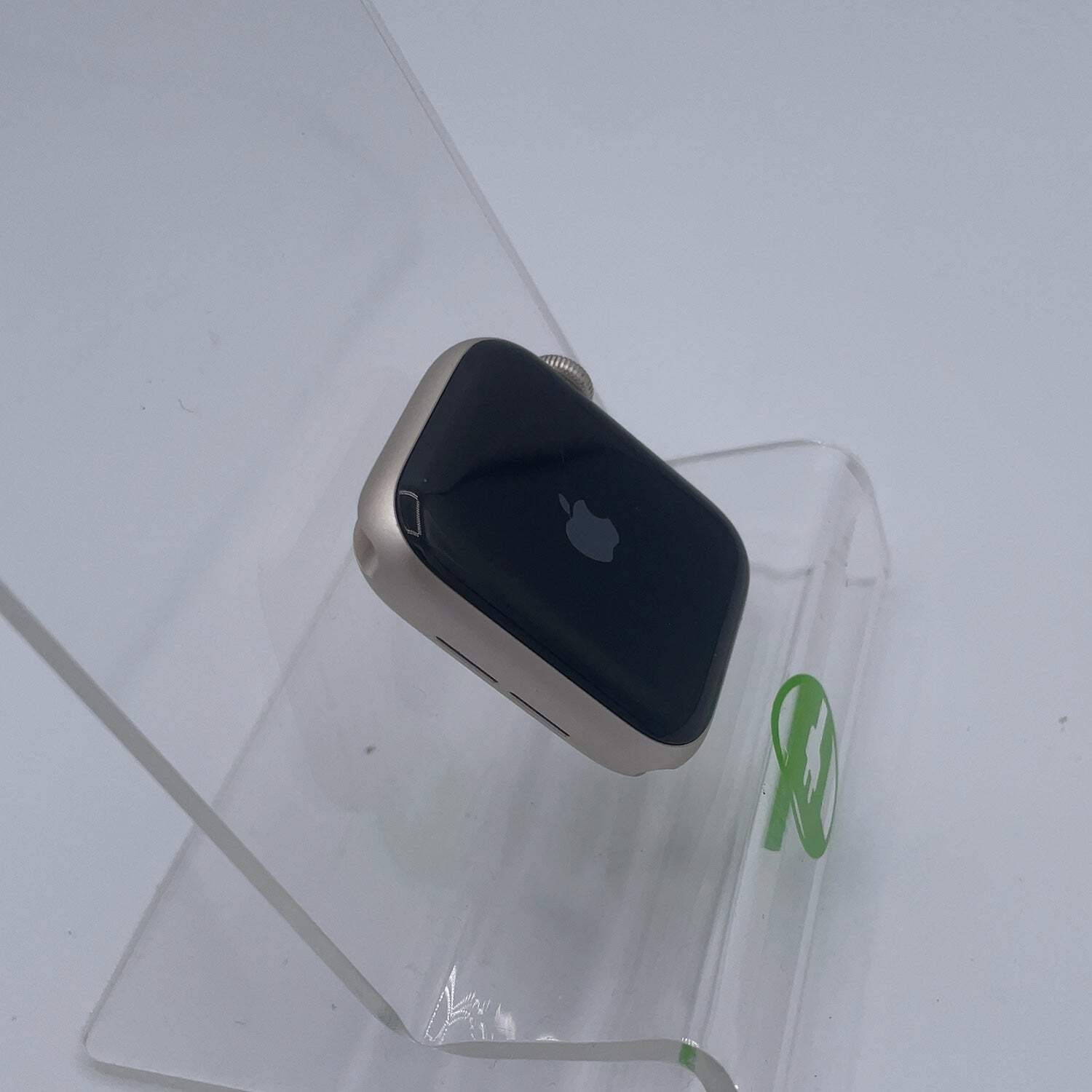 GPS Only Apple Watch SE 2nd Gen 40MM Starlight Aluminum MXEH3LL/A Face Only