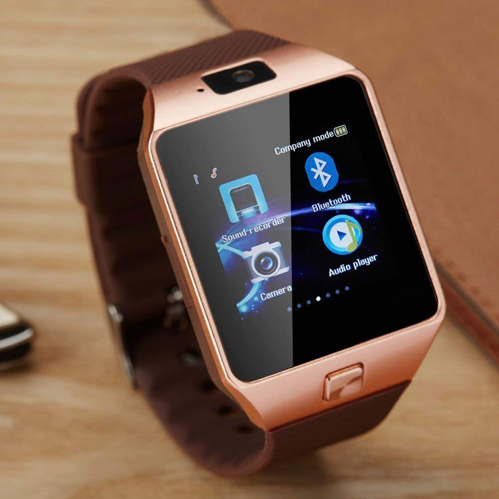 Bluetooth Wrist Smart Watch Phone GSM SIM Unlocked Watch Phone Men Women Watches