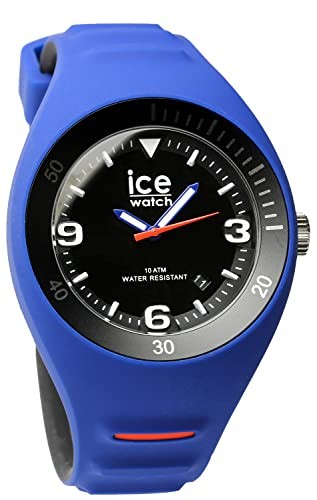 ICE WATCH 018948 P.Leclercq Men’s Silicone Strap Watch 10ATM Water Resistant