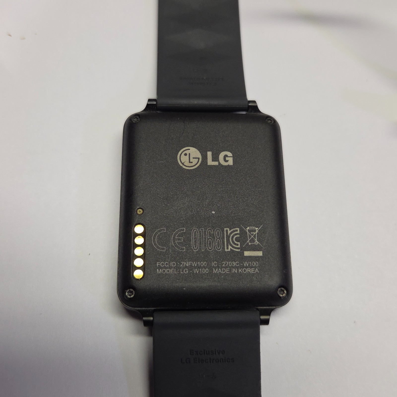 Samsung Gear S3 Frontier LG Smartwatch as is