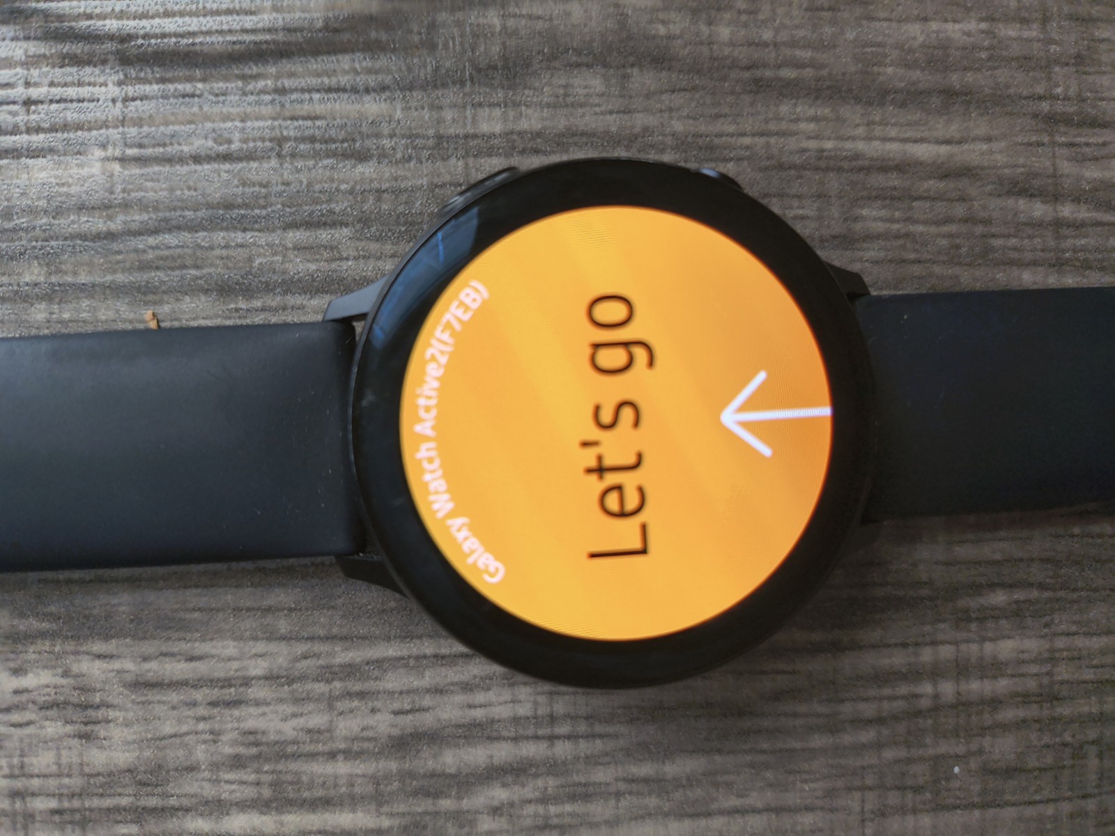 Samsung Galaxy Watch Active2 44mm Black Fitness Tracker
