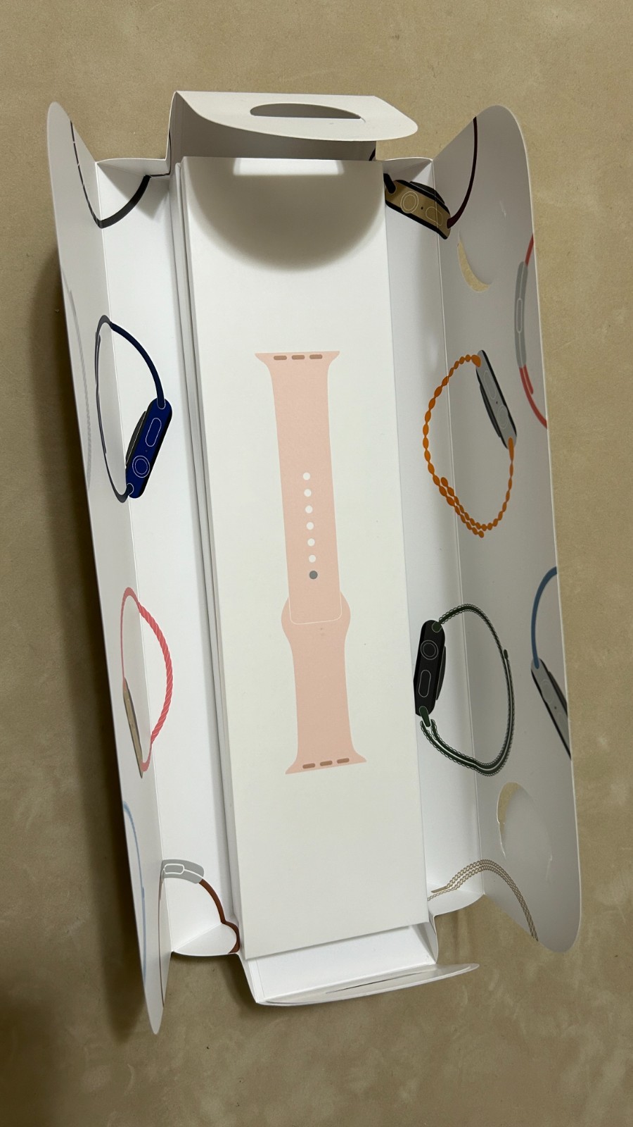 Apple Watch Series 6 40mm Pink Aluminum Case with GPS and Cellular