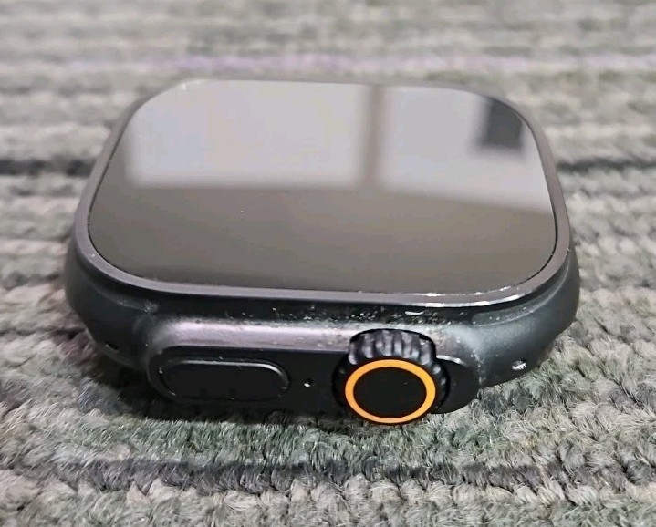 Apple Watch A2986 MX4R3LW/A Ultra 2 49MM Black – Dark Green Band