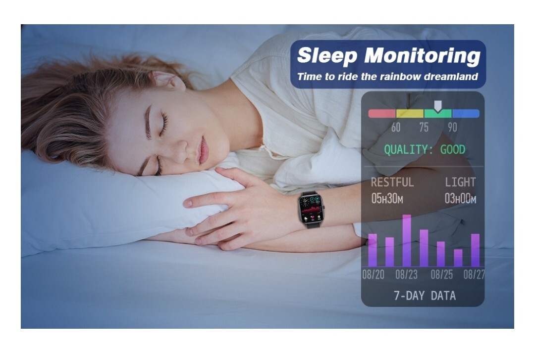 Smart Watch Bluetooth SmartWatch For Apple iPhone iOS and Android