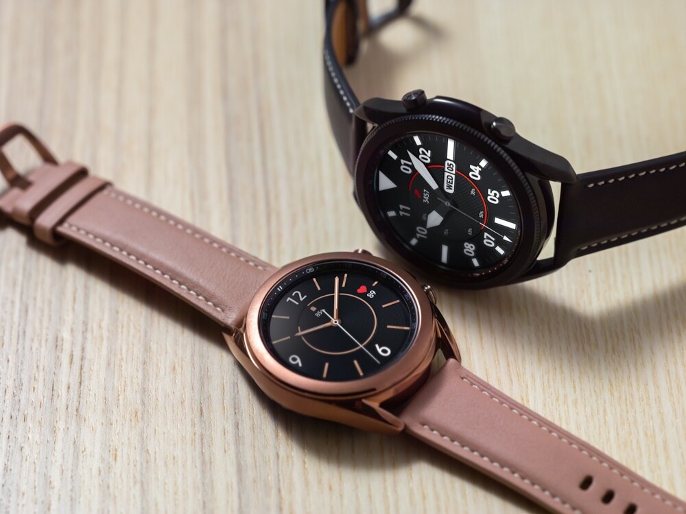 Samsung Galaxy Watch 3 SM-R850 41mm Mystic Bronze, WiFi/Bluetooth/GPS – READ