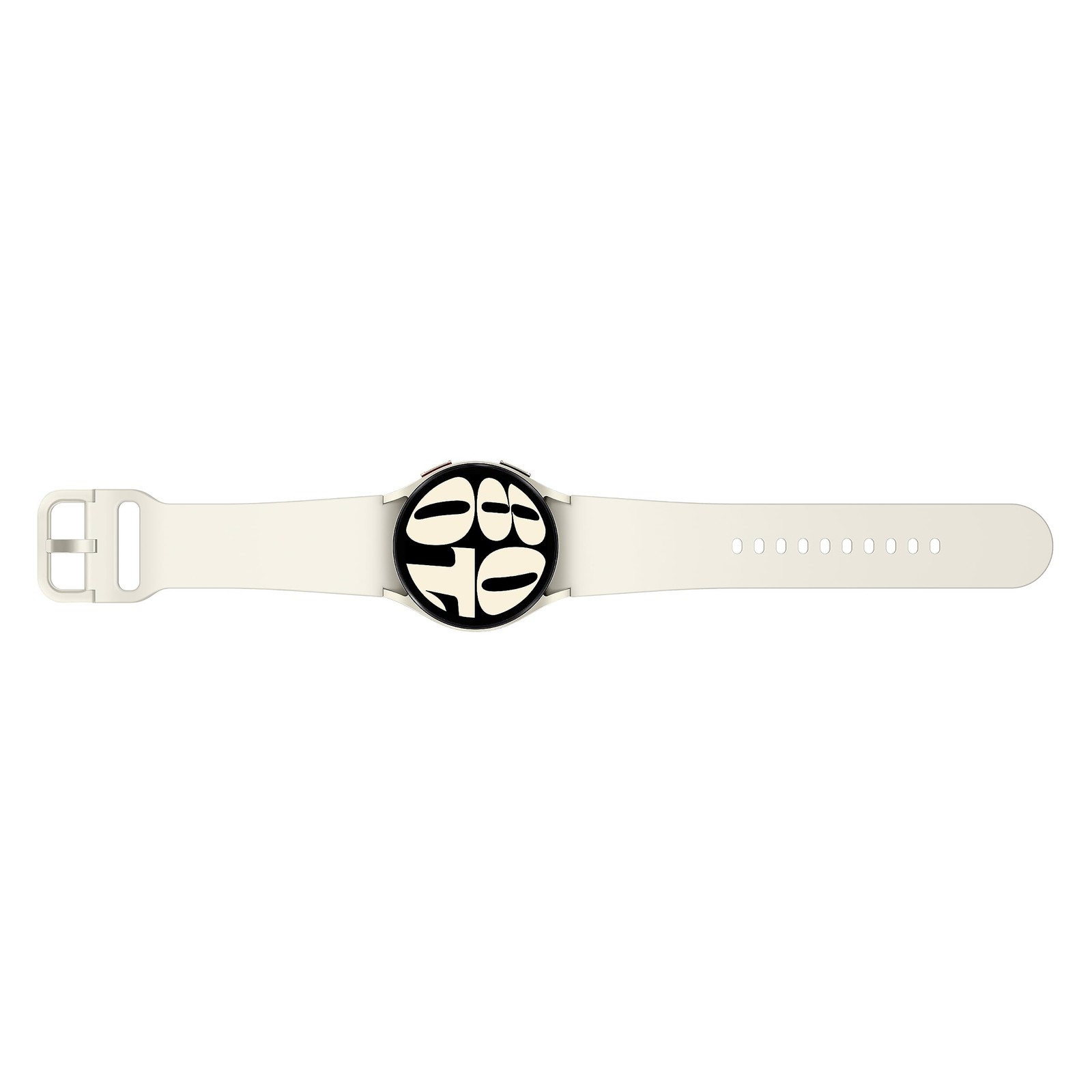 Samsung – Galaxy Watch6 Aluminum 40mm – Bluetooth – Cream – SM-R930NZEAXAA –