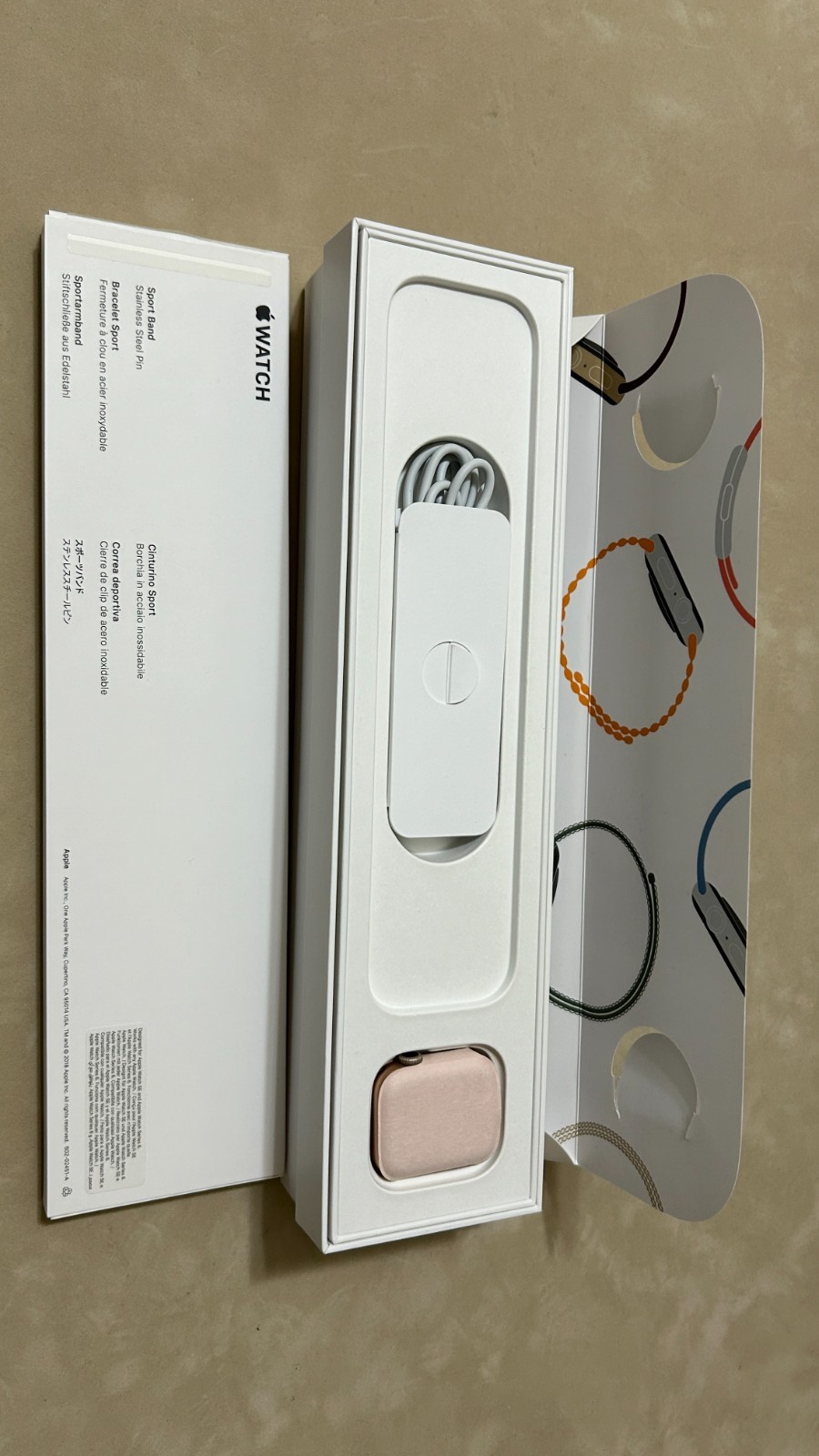 Apple Watch Series 6 40mm Pink Aluminum Case with GPS and Cellular