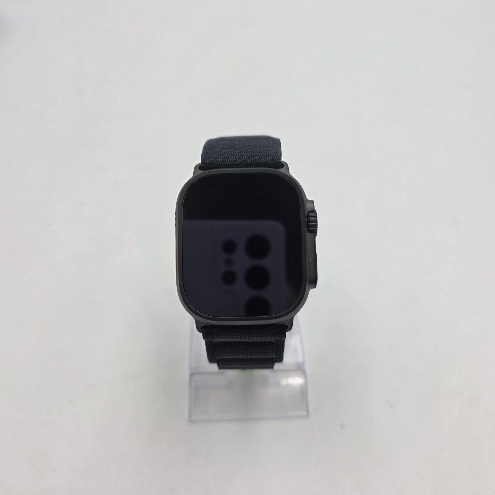 Unlocked Apple Watch Ultra 3 49MM Black Titanium Aftermarket Band MF0Q4LW/A.