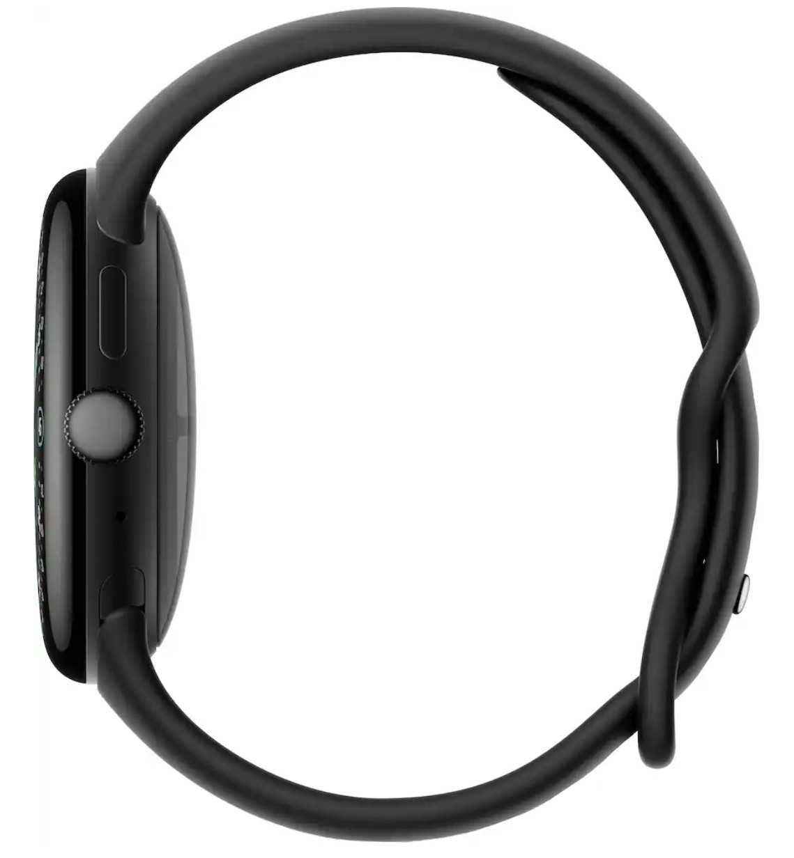NEW Google Pixel Watch 4 45mm Wifi GPS Matte Black Case Obsidian Band AI Gemini