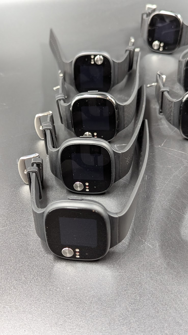 Lot of 20 Various Smart Watches Asus VivoWatch – Not Working, For Parts/Repair