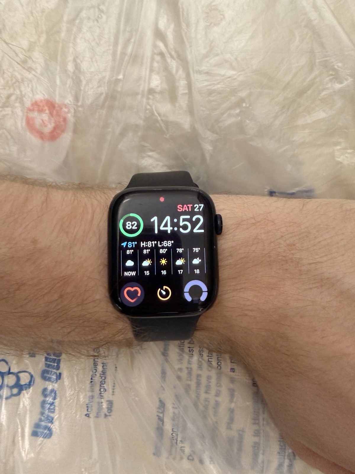 Apple Watch Series 8 45mm Cellular UNLOCKED Used Good Condition Battery 86%