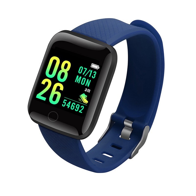 Smartwatch Men Women Wristwatches Smart Watch Message Fitness Monitor Bracelet B